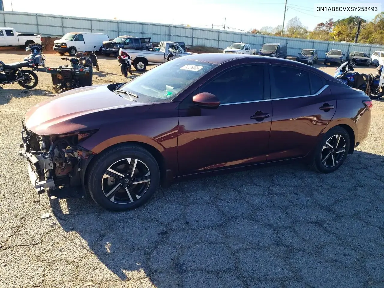Nissan Sentra Sv 2025