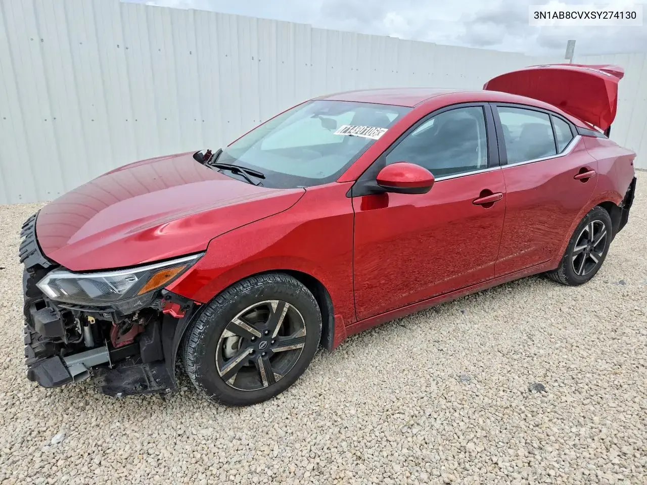 Nissan Sentra Sv 2025
