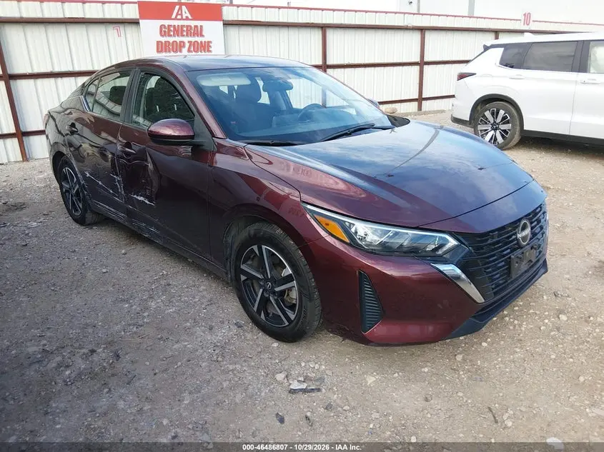 Nissan Sentra Sv 2025