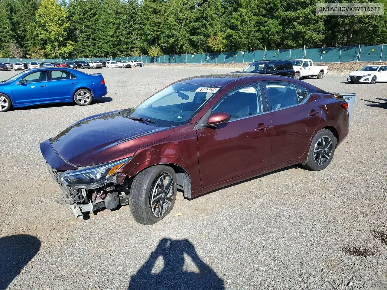 Nissan Sentra Sv 2025
