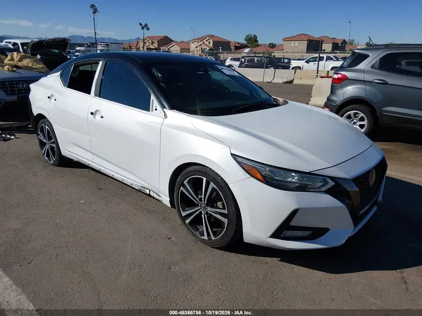 Nissan Sentra Sr Xtronic Cvt 2020