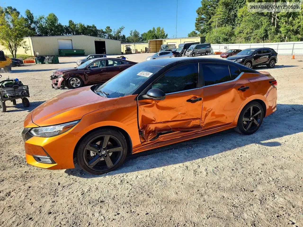 Nissan Sentra Sr 2021