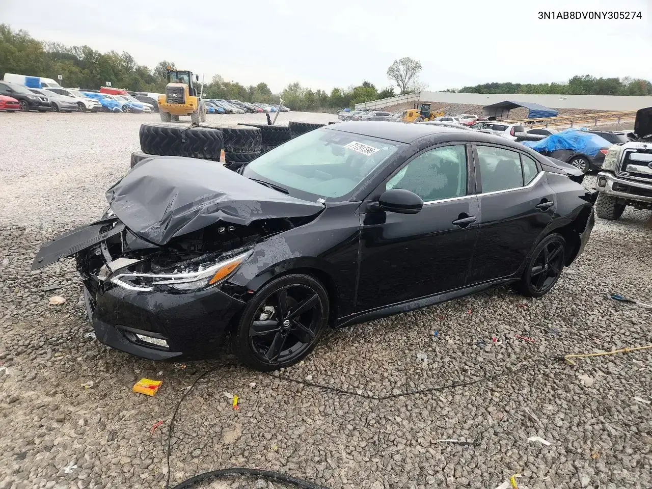 Nissan Sentra Sr 2022