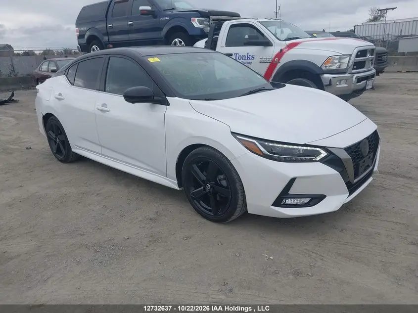 Nissan Sentra Sr/Sr Midnight Edition 2022