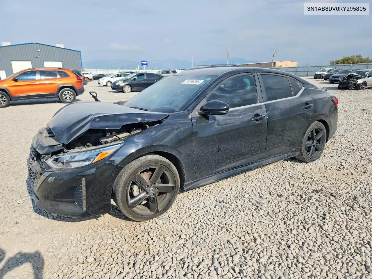 Nissan Sentra Sr 2024