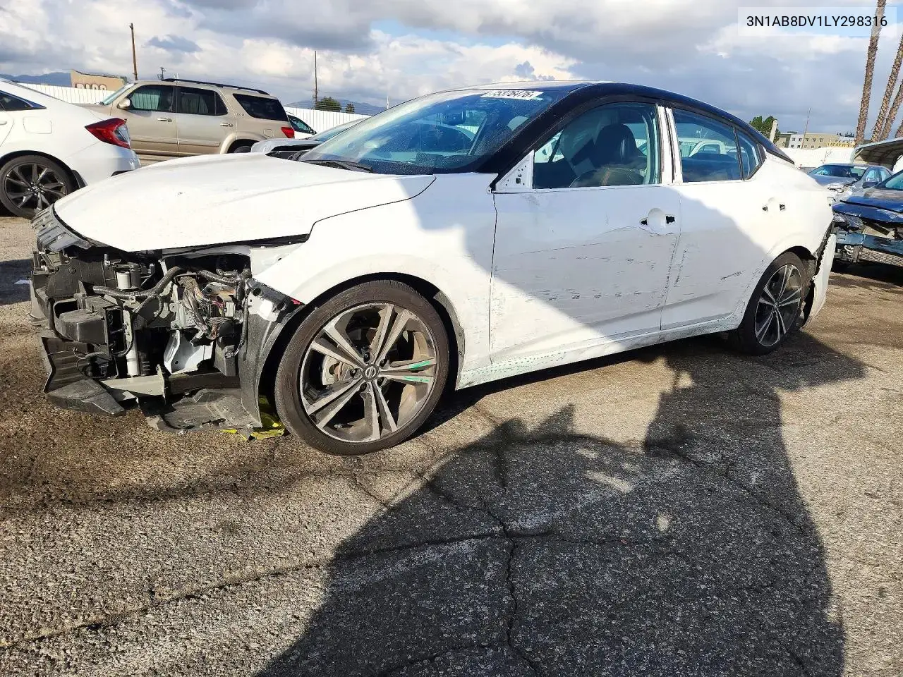 Nissan Sentra Sr 2020