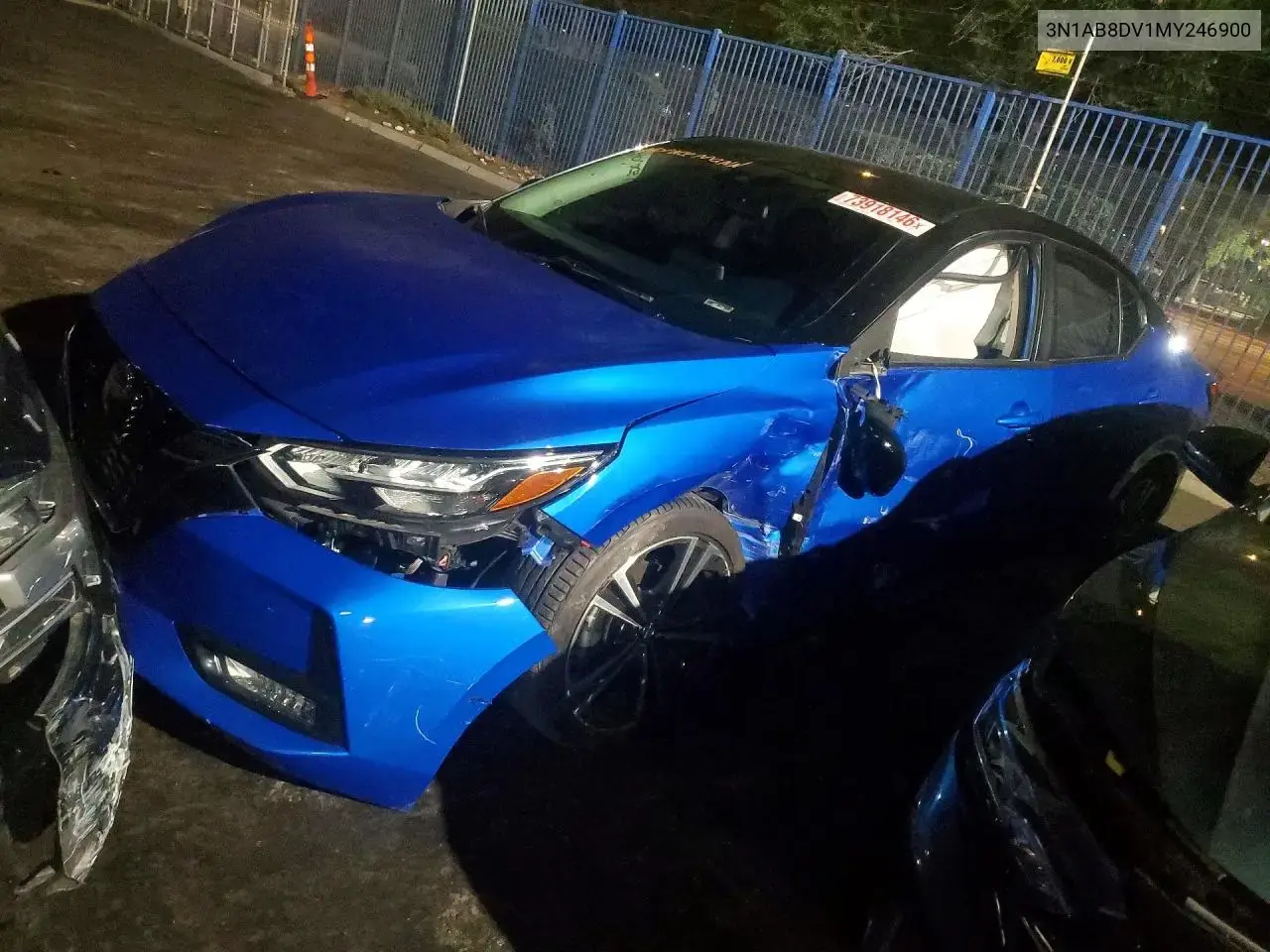 Nissan Sentra Sr 2021