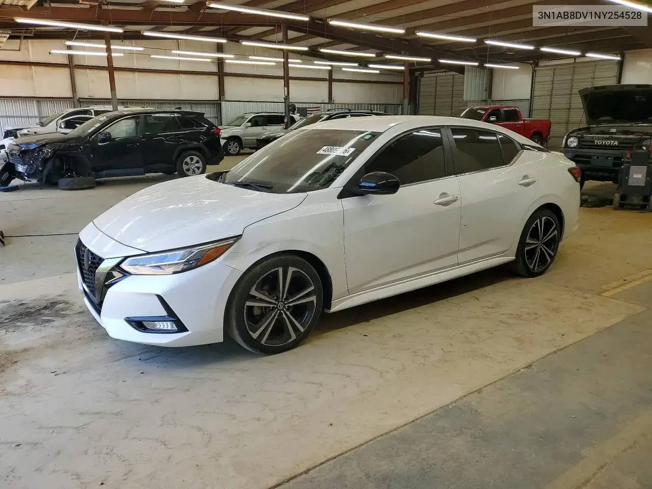 Nissan Sentra Sr 2022