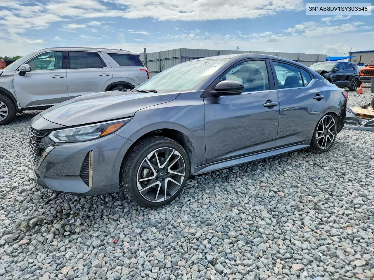 Nissan Sentra Sr 2025
