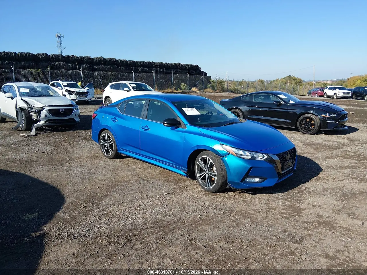 Nissan Sentra Sr Xtronic Cvt 2021