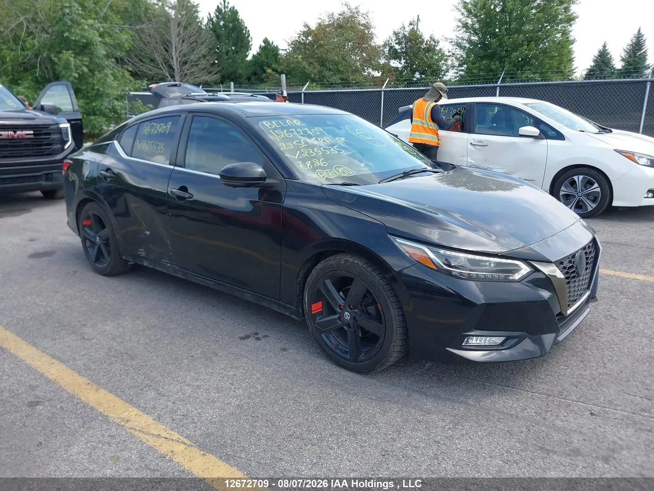 Nissan Sentra Sr/Sr Midnight Edition 2022