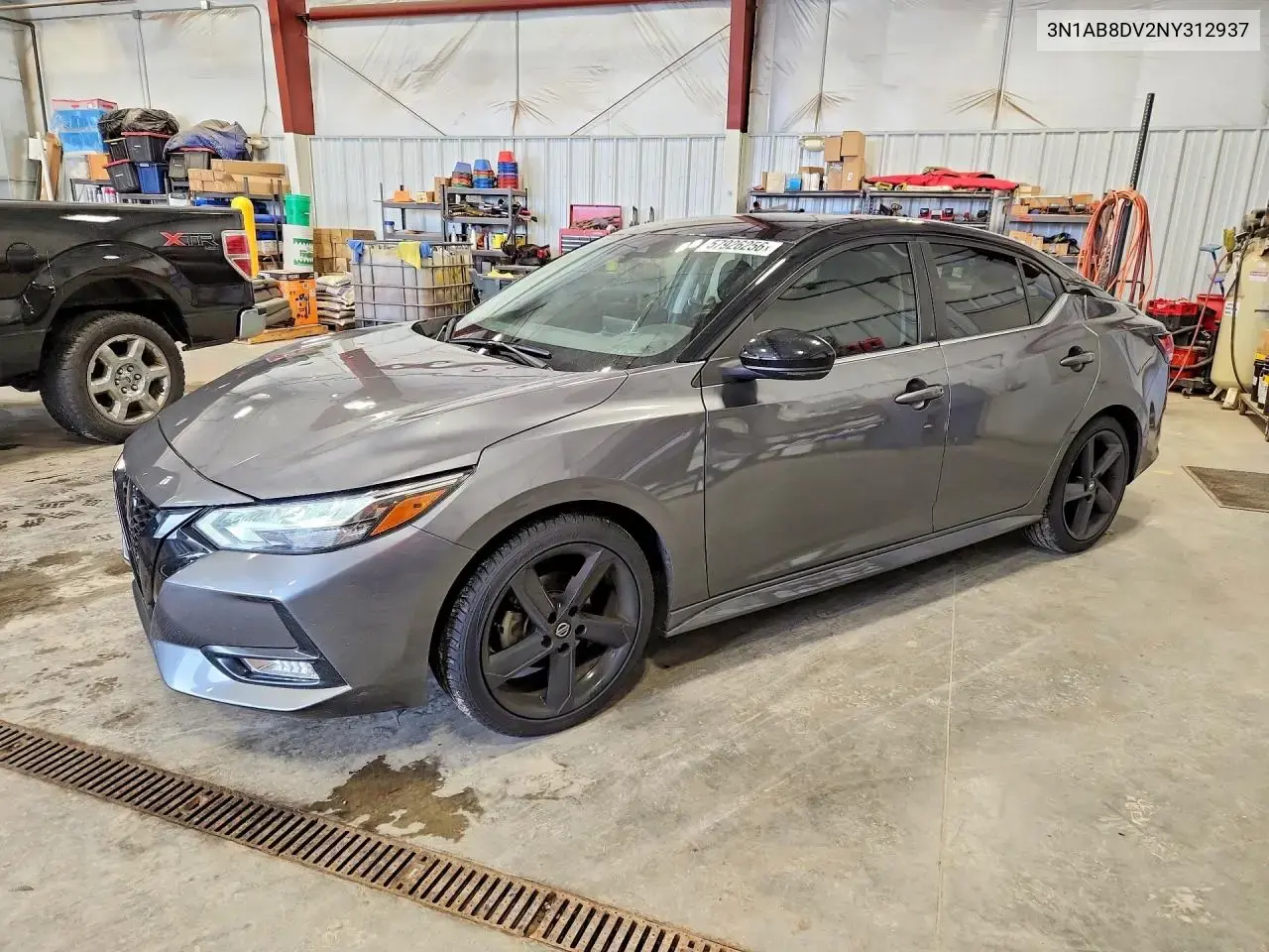 Nissan Sentra Sr 2022