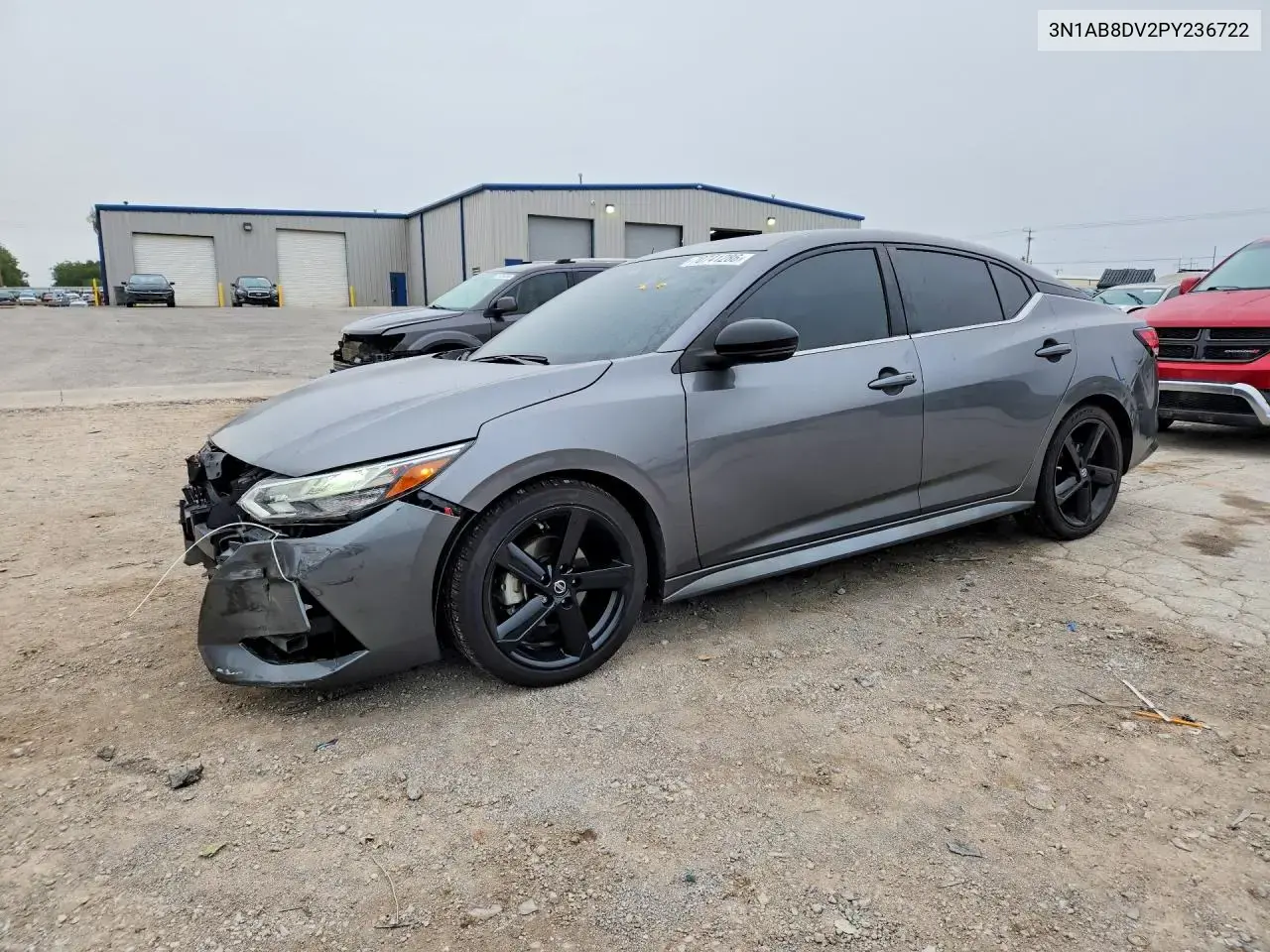 Nissan Sentra Sr 2023