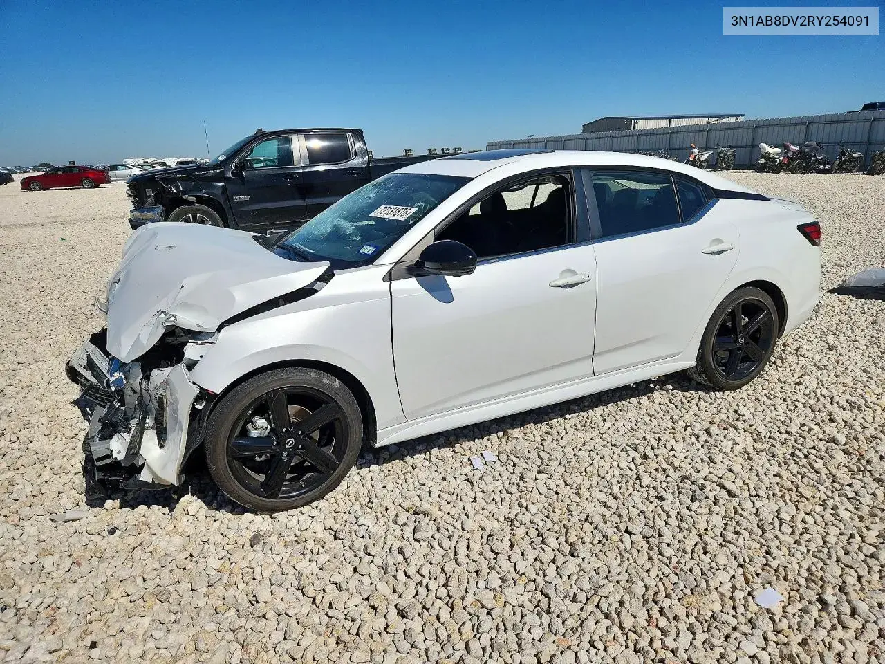 Nissan Sentra Sr 2024