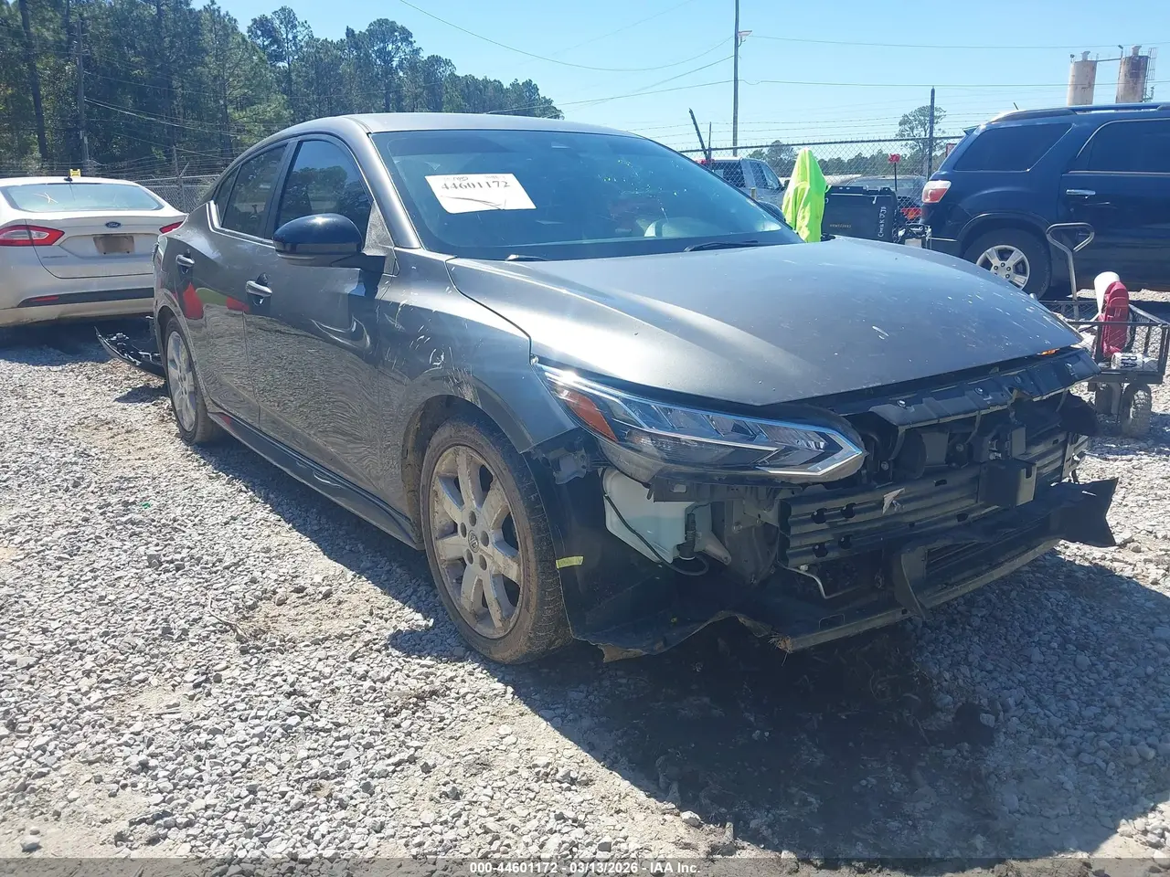 Nissan Sentra Sr Xtronic Cvt 2021