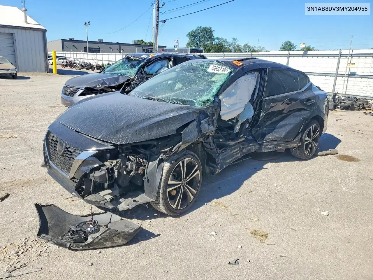 Nissan Sentra Sr 2021