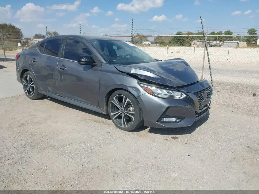 Nissan Sentra Sr Xtronic Cvt 2021