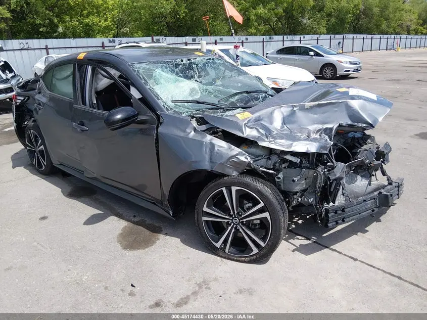 Nissan Sentra Sr Xtronic Cvt 2022