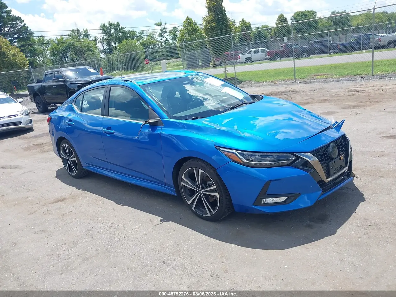 Nissan Sentra Sr Xtronic Cvt 2022