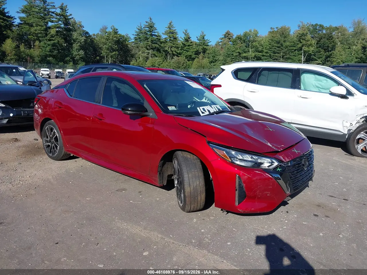 Nissan Sentra Sr Xtronic Cvt 2024