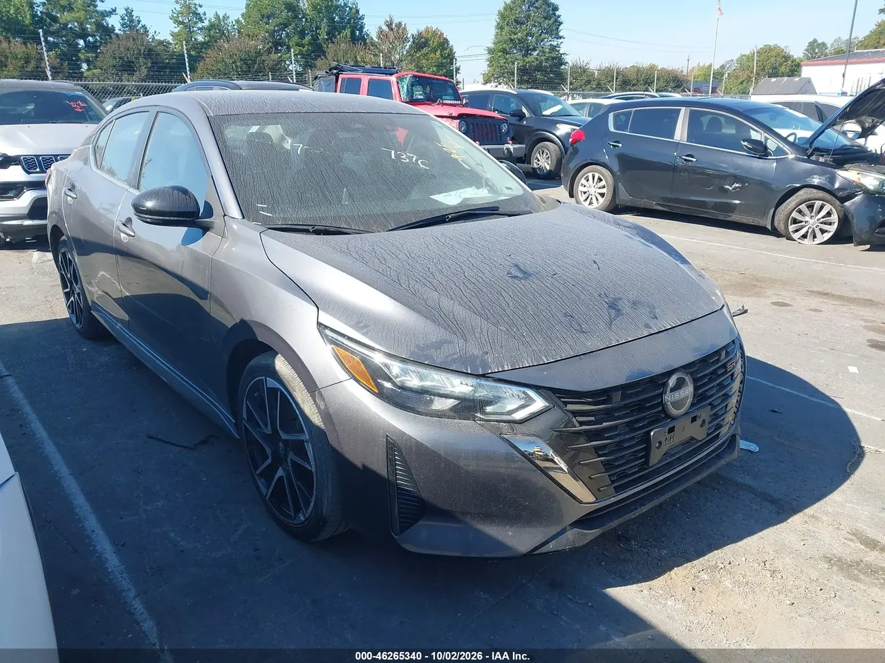 Nissan Sentra Sr 2025
