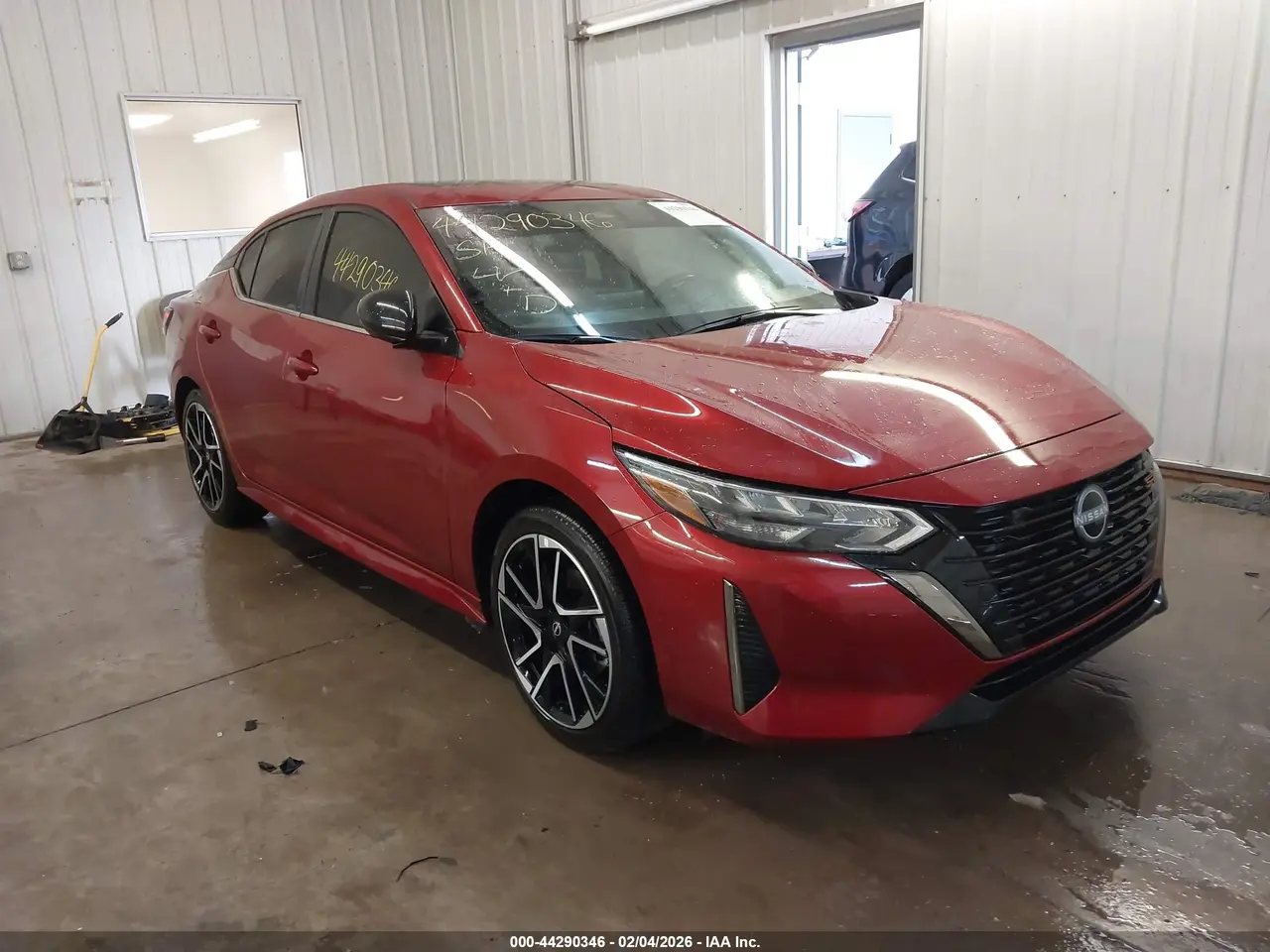 Nissan Sentra Sr 2025