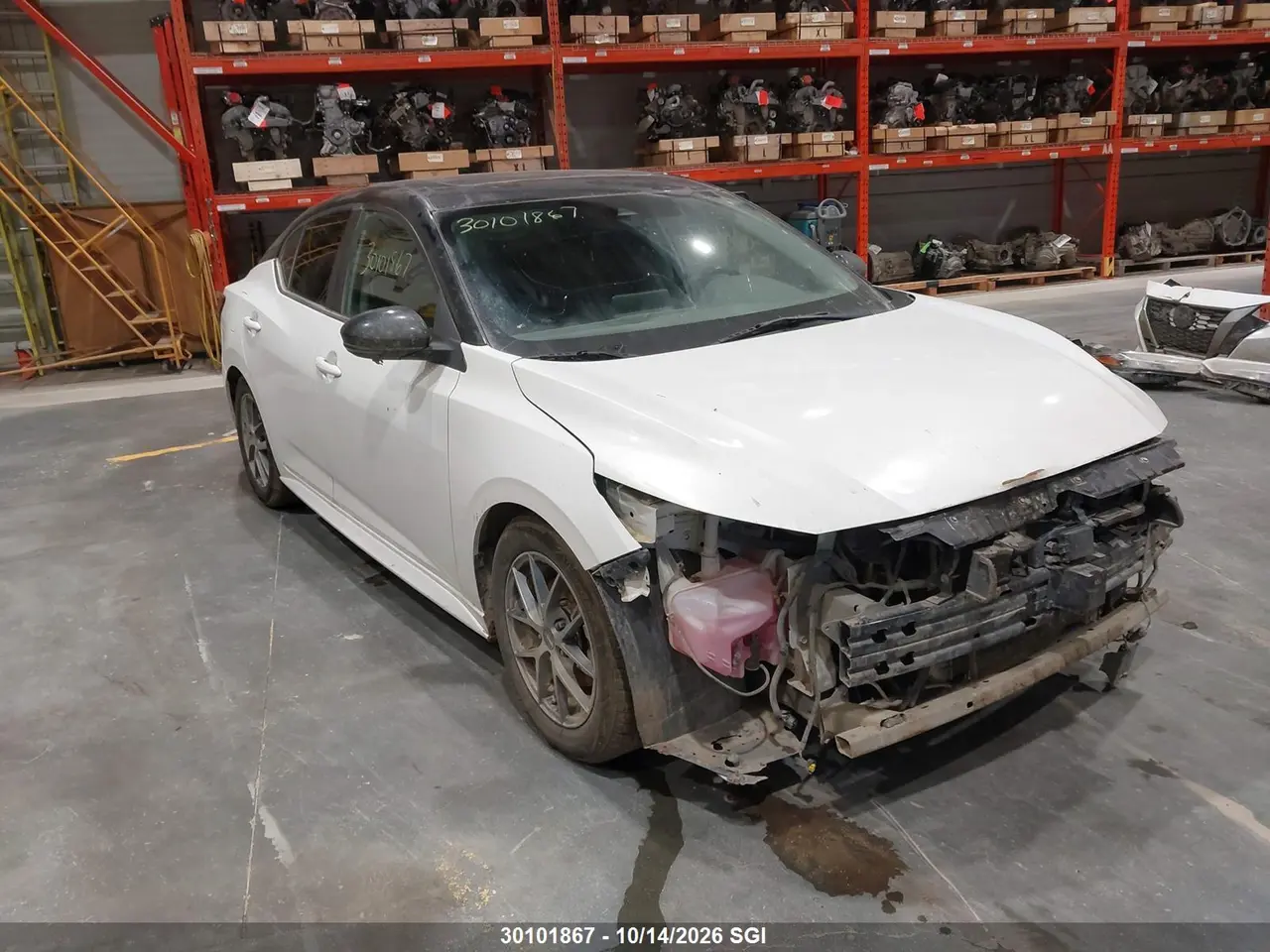Nissan Sentra Sr 2020