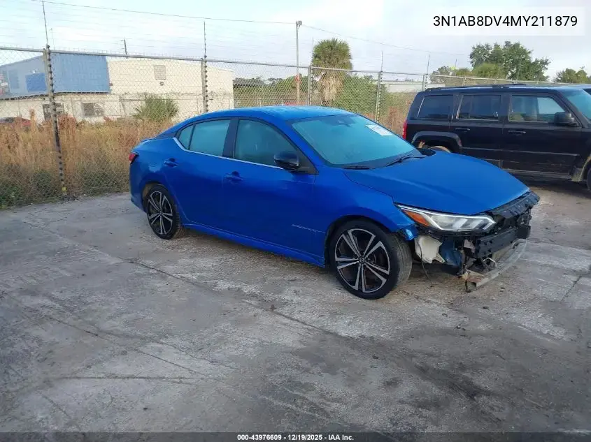 Nissan Sentra Sr 2021