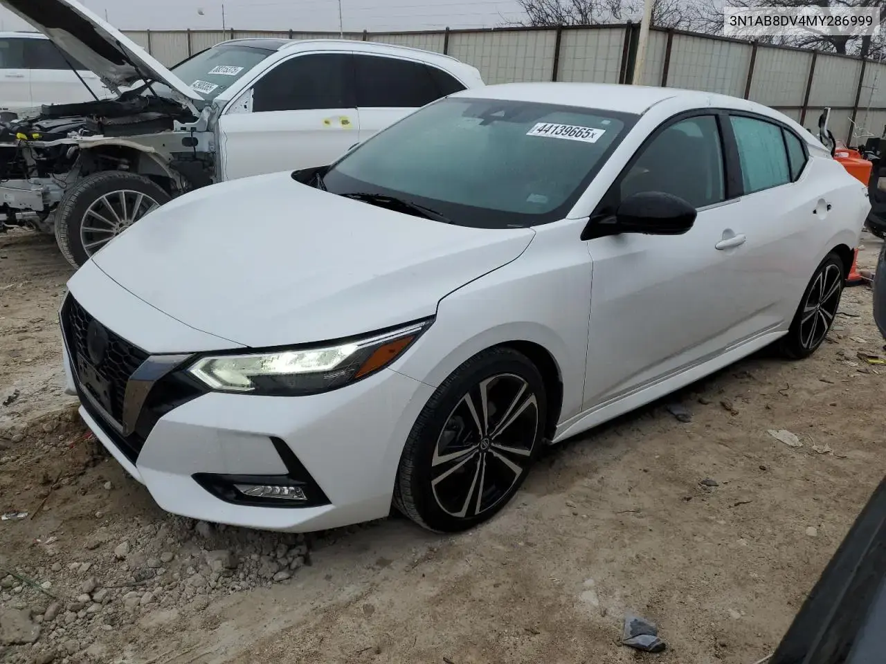 Nissan Sentra Sr 2021