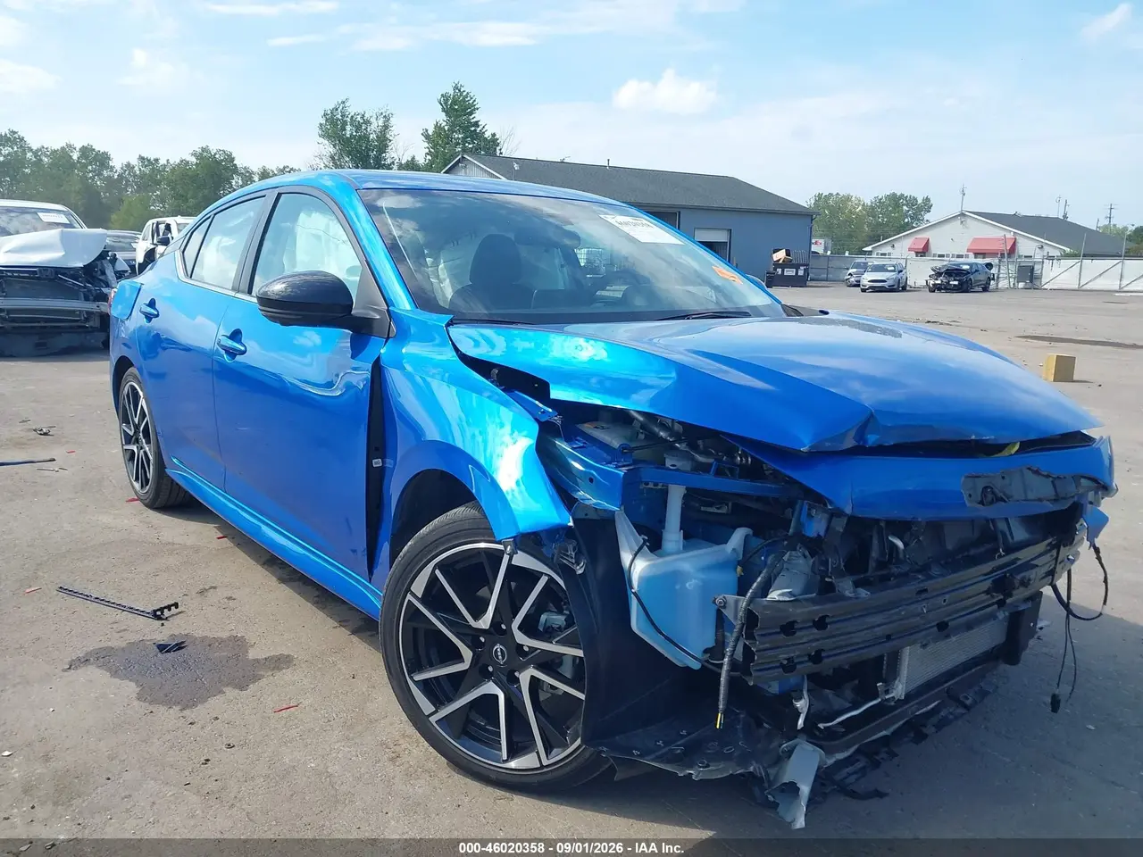 Nissan Sentra Sr 2025