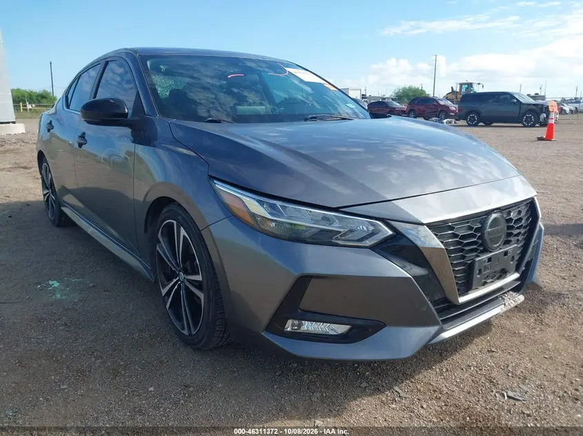 Nissan Sentra Sr Xtronic Cvt 2021