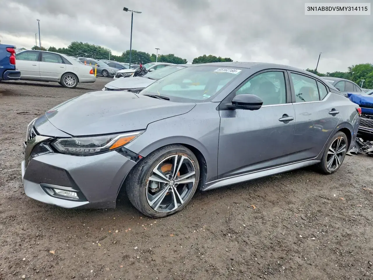 Nissan Sentra 2021