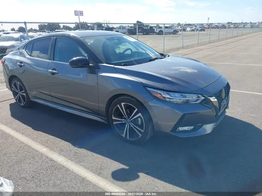 Nissan Sentra Sr Xtronic Cvt 2021