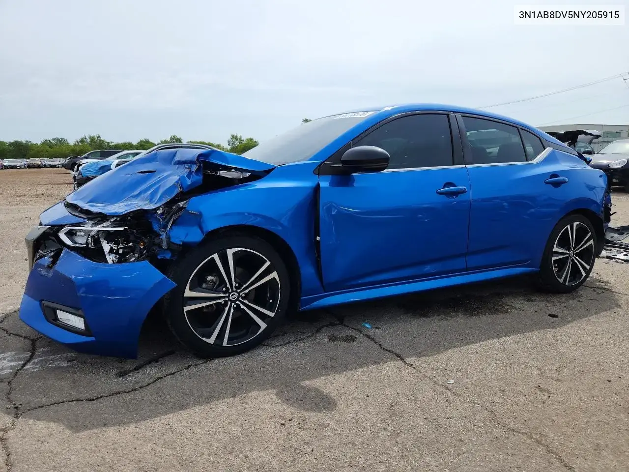 Nissan Sentra Sr 2022