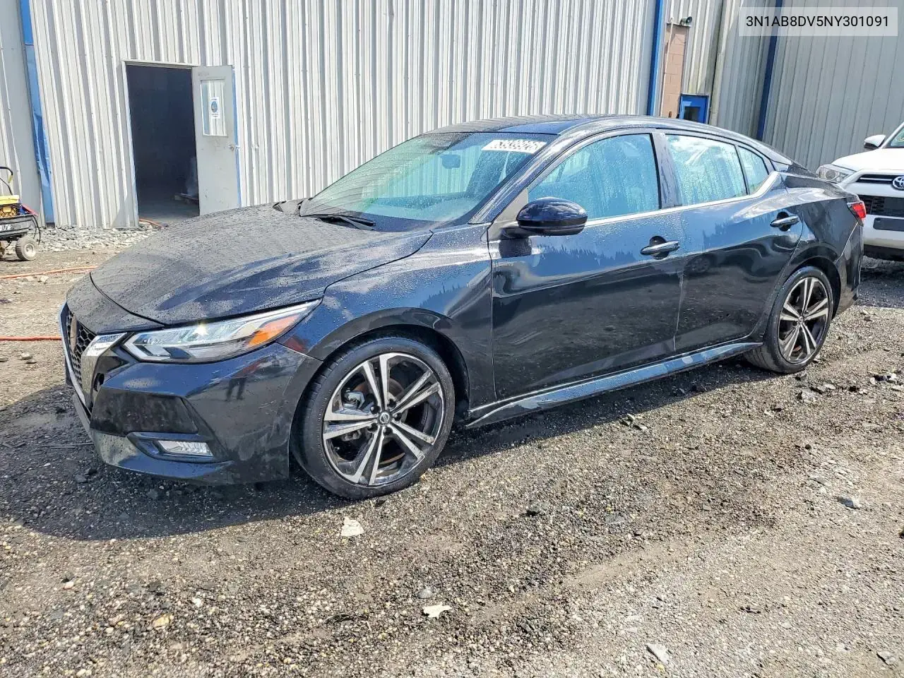 Nissan Sentra Sr 2022