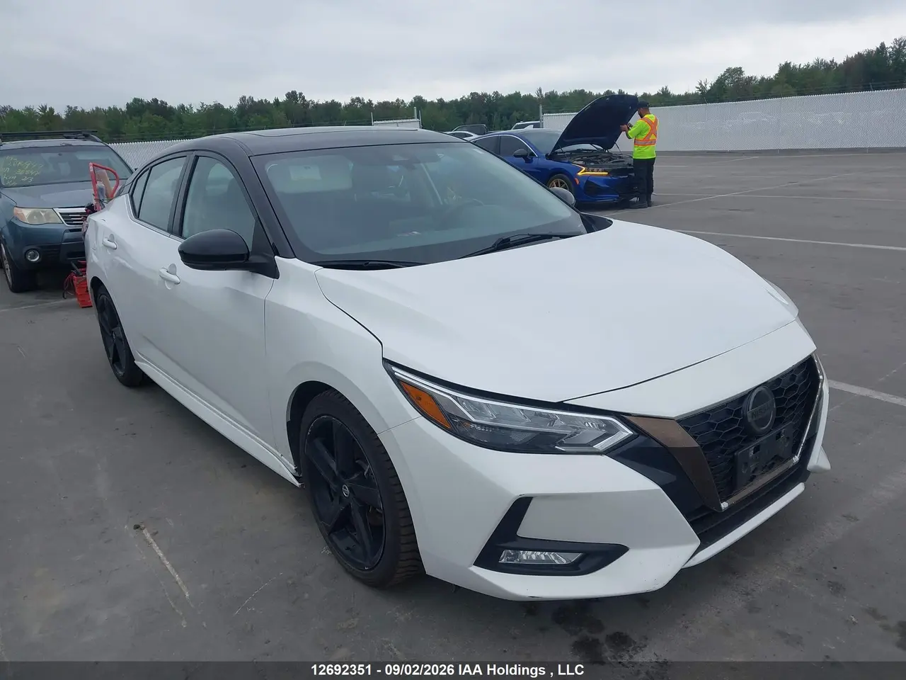 Nissan Sentra Sr/Sr Midnight Edition 2023