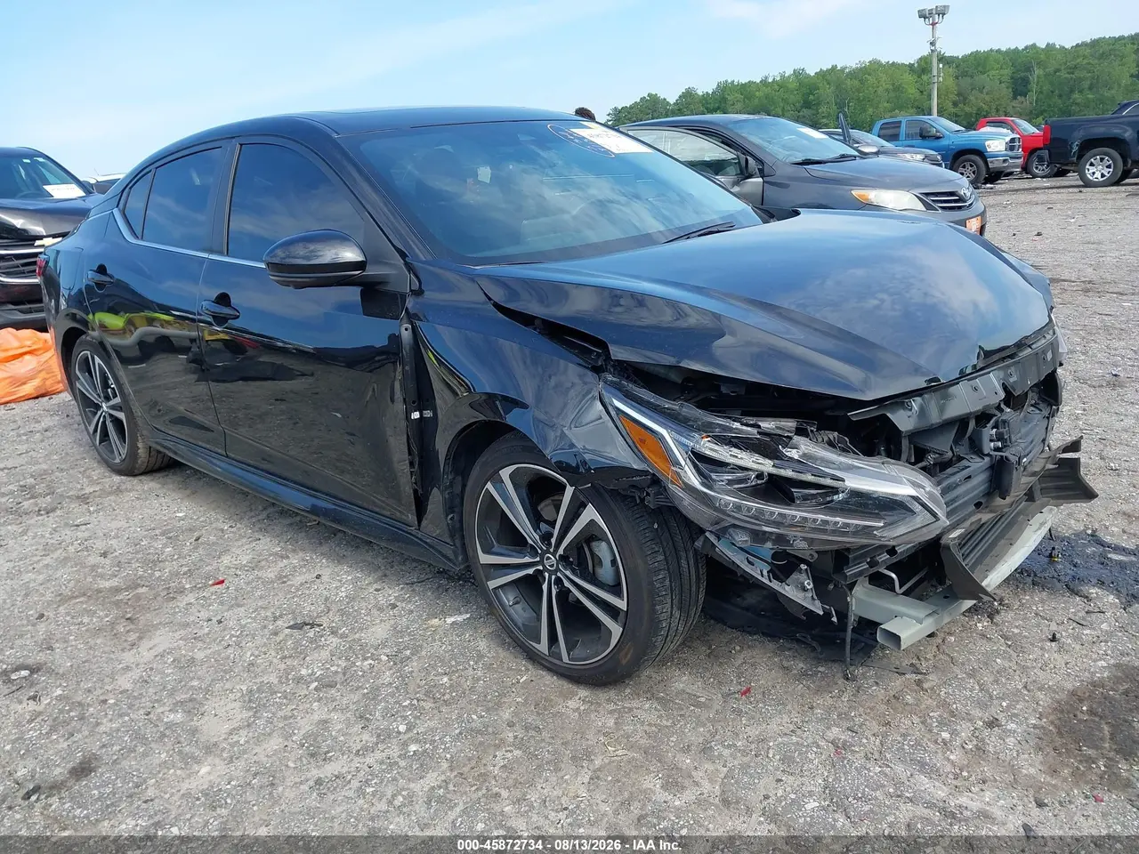 Nissan Sentra Sr Xtronic Cvt 2023