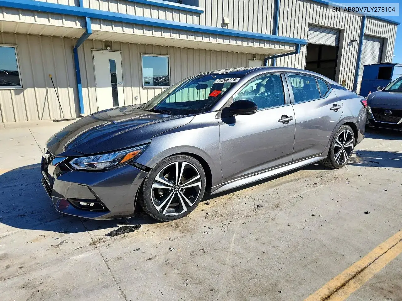 Nissan Sentra Sr 2020