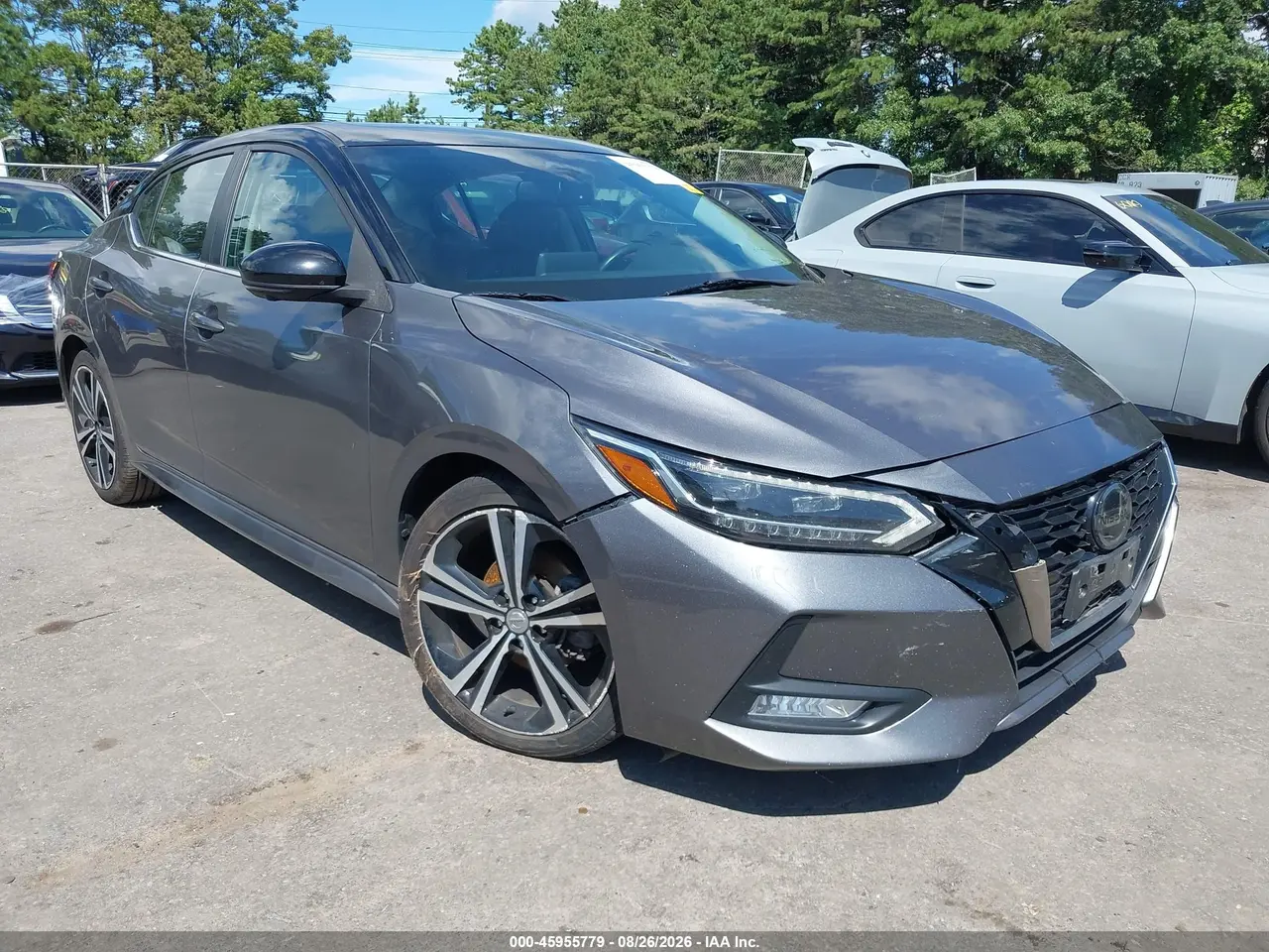 Nissan Sentra Sr Xtronic Cvt 2021