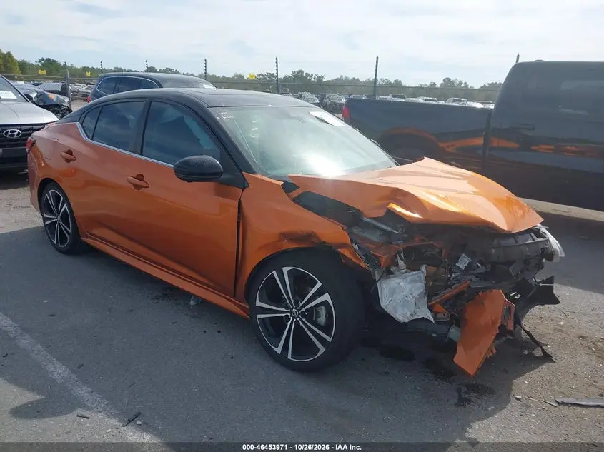 Nissan Sentra Sr Xtronic Cvt 2021