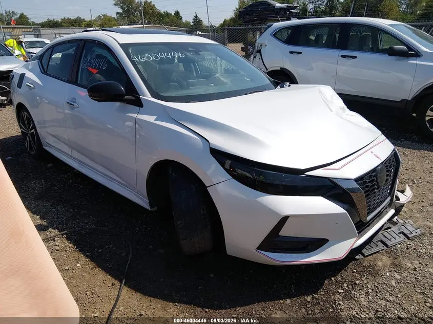 Nissan Sentra Sr Xtronic Cvt 2021
