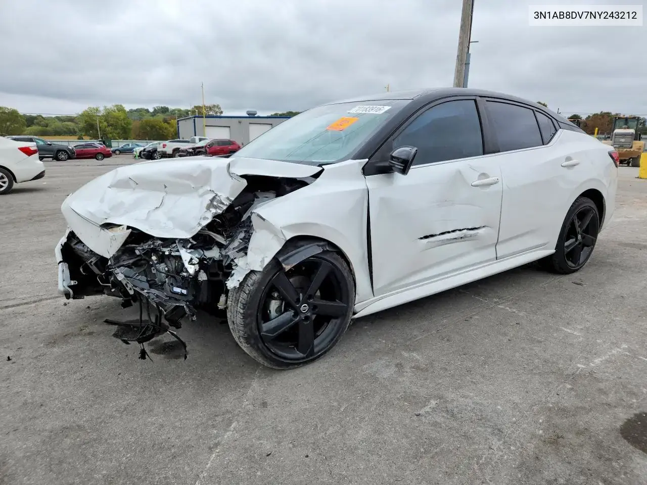 Nissan Sentra Sr 2022