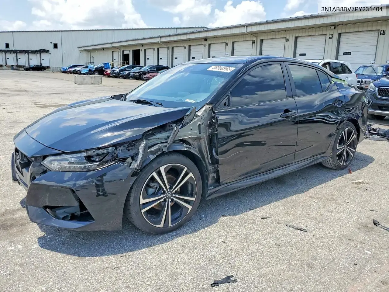 Nissan Sentra Sr 2023