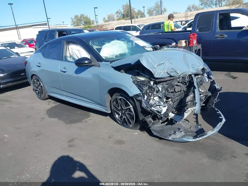 Nissan Sentra Sr Xtronic Cvt 2024