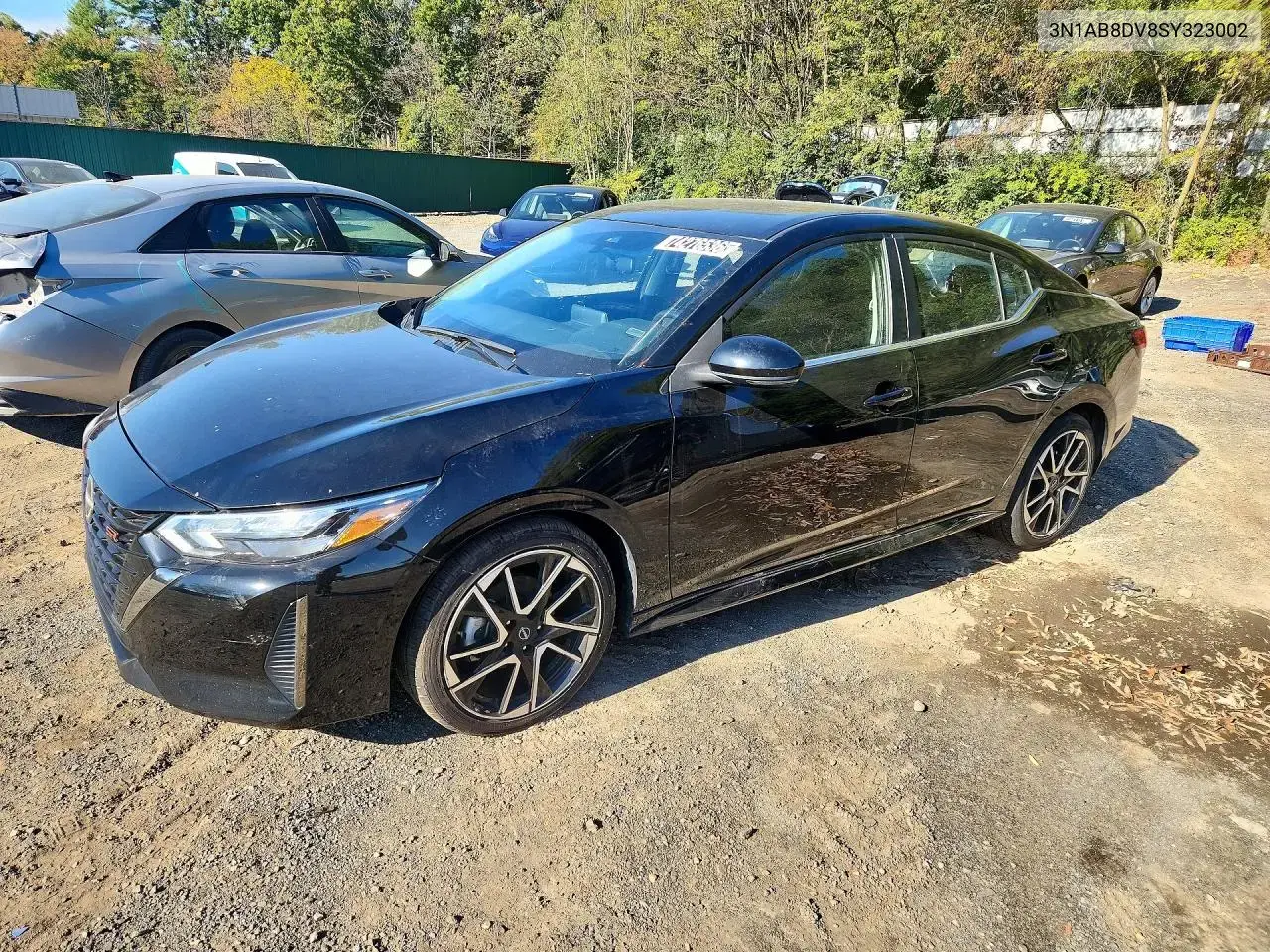 Nissan Sentra Sr 2025