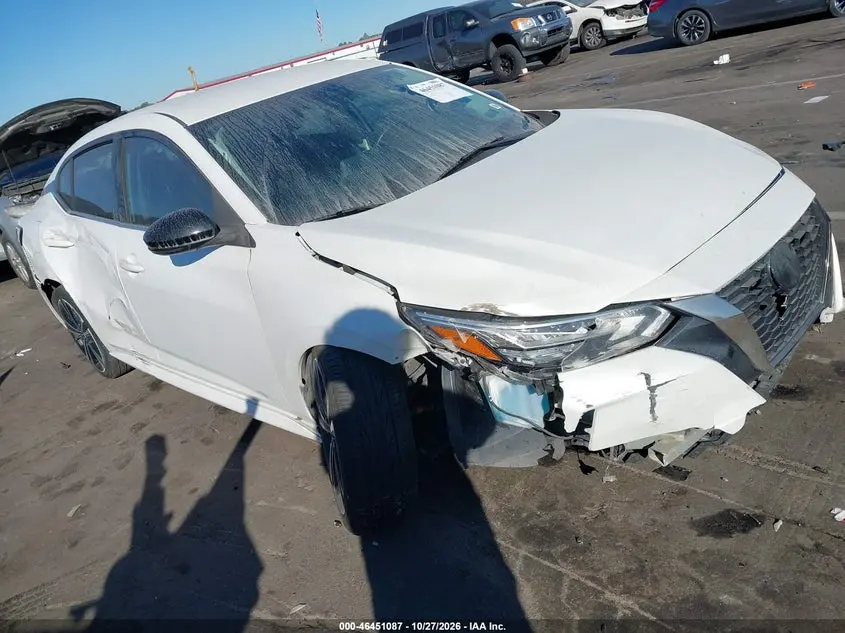 Nissan Sentra Sr Xtronic Cvt 2020