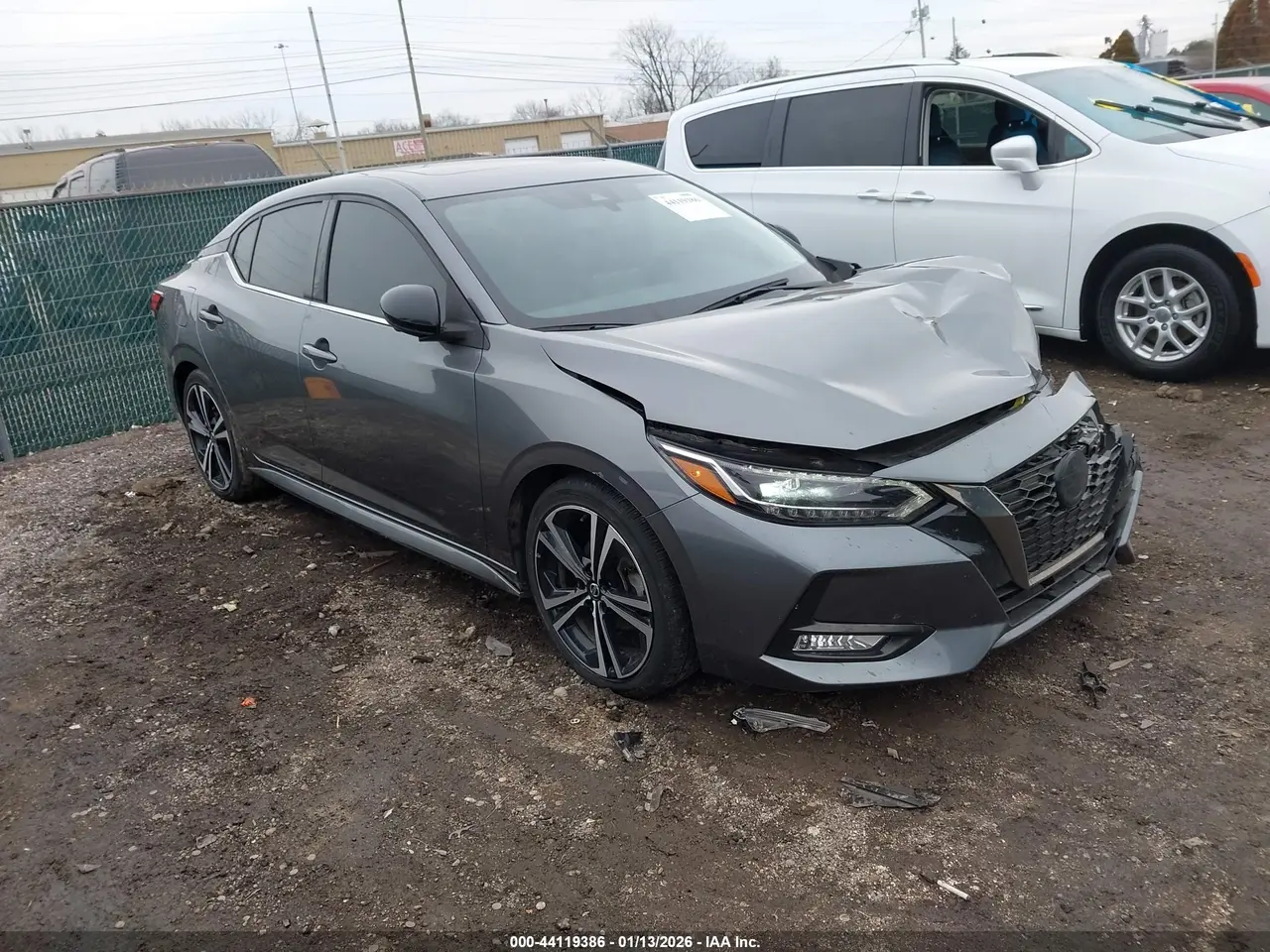 Nissan Sentra Sr Xtronic Cvt 2022