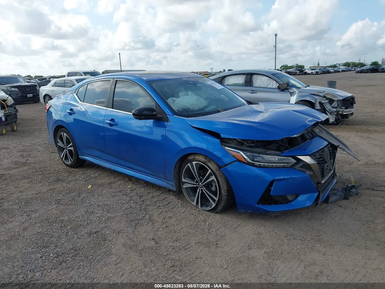 Nissan Sentra Sr Xtronic Cvt 2022