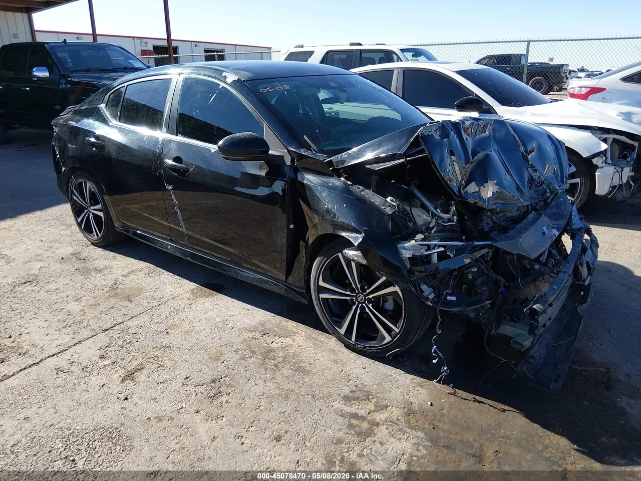Nissan Sentra Sr Xtronic Cvt 2021