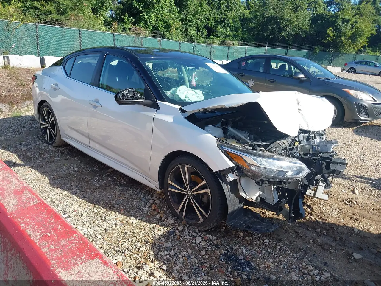 Nissan Sentra Sr Xtronic Cvt 2021